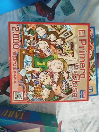 Juegos de mesa El Primero de la Clase  dos juego (