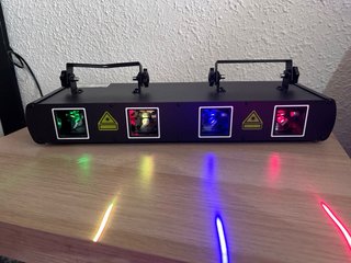 Luces DJ Discoteca LED RGB