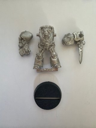 Warhammer 40K OOP Terminator Space Marine