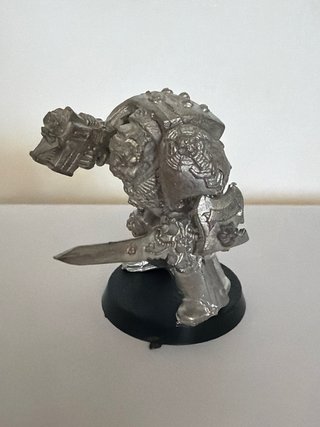 Warhammer 40K OOP Terminator Space Marine