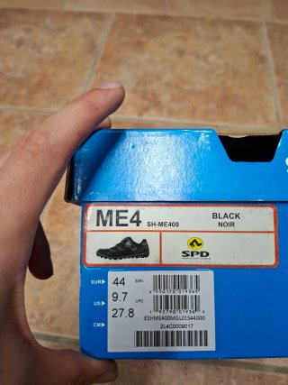Zapatillas Shimano ME4 - Talla 44