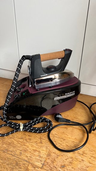 Plancha de Vapor Taurus BRAVISSIMO 16