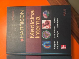 Harrison principios de medicina interna