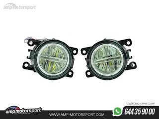 FAROS ANTINIEBLA PARA CITROËN/RENAULT/OPEL/PEUGEOT/DACIA/NISSAN