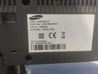 Samsung TV 26 pulgadas
