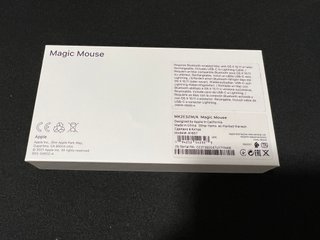 Teclado Apple Magic Keyboard + Magic Mouse sin uso