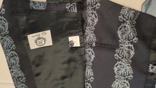 Traje de Novio Negro