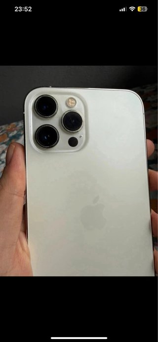 iPhone 12 Pro Max 256GB Plata