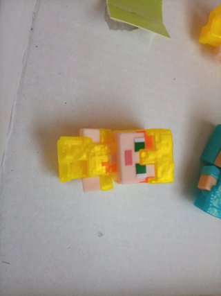 Figuras Minecraft Portal y Personajes
