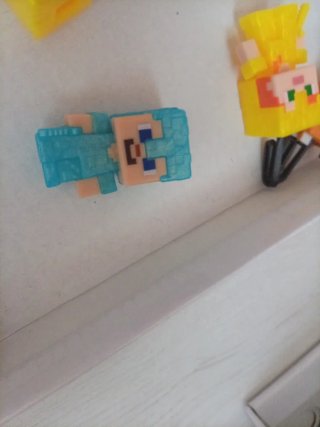 Figuras Minecraft Portal y Personajes