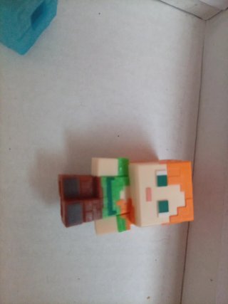 Figuras Minecraft Portal y Personajes