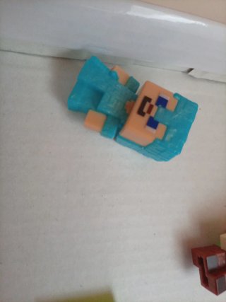 Figuras Minecraft Portal y Personajes