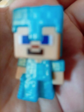 Figuras Minecraft Portal y Personajes