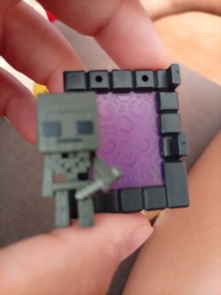 Figuras Minecraft Portal y Personajes