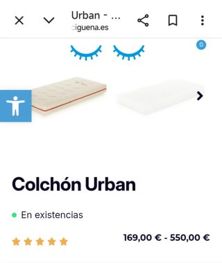 Cuna Ikea + Colchón Urban + Juegos de cama + Sacos
