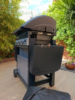 Barbacoa Gas Campingaz 3 nueva con funda y bombona