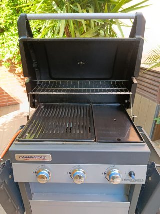 Barbacoa Gas Campingaz 3 nueva con funda y bombona