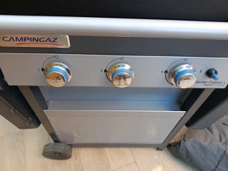 Barbacoa Gas Campingaz 3 nueva con funda y bombona