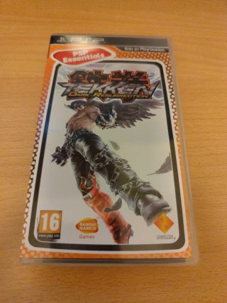 PSP Tekken Dark Resurrection