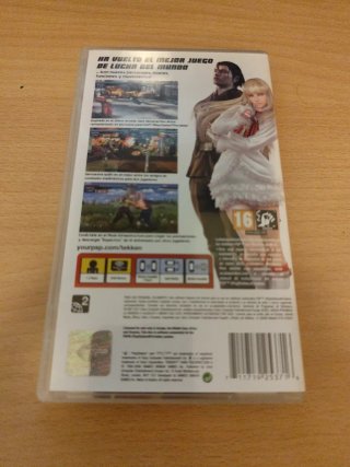 PSP Tekken Dark Resurrection