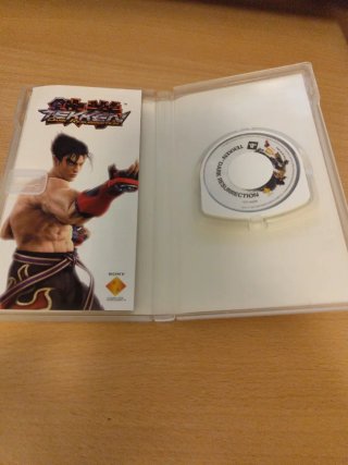 PSP Tekken Dark Resurrection