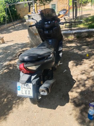Wottan Storm Massi Maxi Scooter