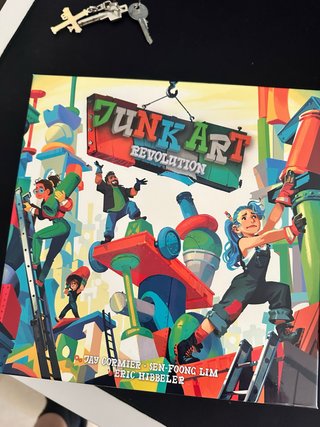 Junk Art Revolution Juego de Mesa