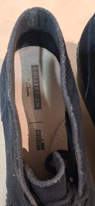 Botines Clarks Negros Mujer