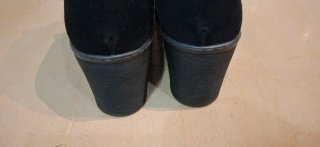 Botines Clarks Negros Mujer