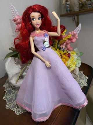 Bambola Ariel bambola vintage disney la sirenetta
