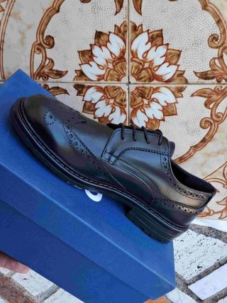 Scarpe uomo eleganti nere pelle italy