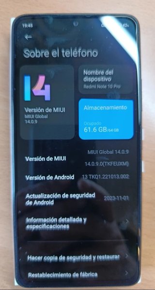 Xiaomi Redmi Note 10 Pro