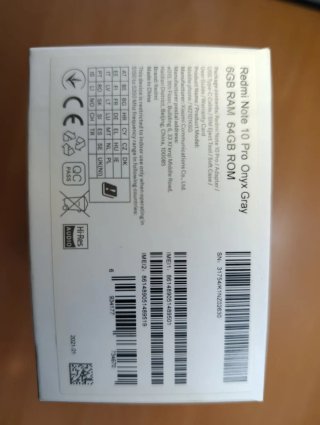 Xiaomi Redmi Note 10 Pro