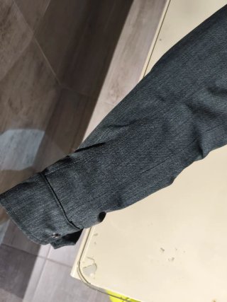 Chaqueta Quechua gris para frío