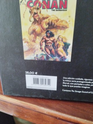 Espada salvaje de Conan 22 Habitante de las profun