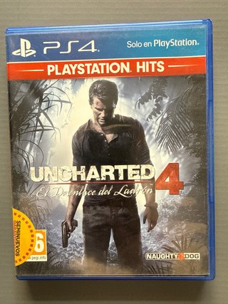 Lote 3 Videojuegos PS4: Detroit, Uncharted 4, TLOU