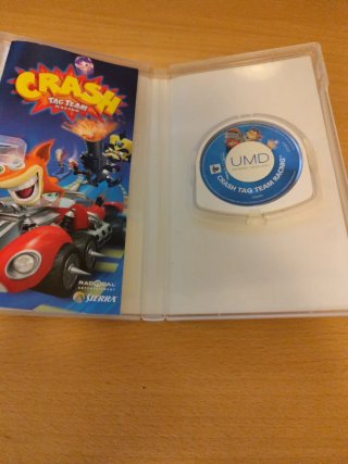 Gioco PSP Crash Tag Team Racing