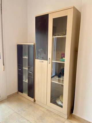 Conjunto de muebles para salón comedor y recibidor