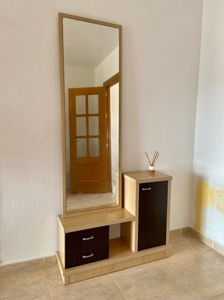 Conjunto de muebles para salón comedor y recibidor
