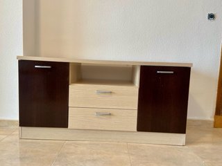 Conjunto de muebles para salón comedor y recibidor