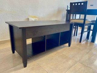 Conjunto de muebles para salón comedor y recibidor