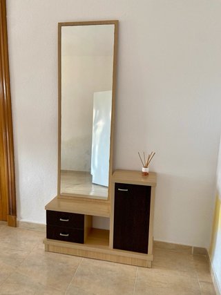 Conjunto de muebles para salón comedor y recibidor
