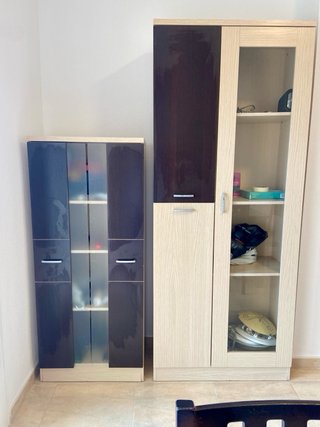 Conjunto de muebles para salón comedor y recibidor