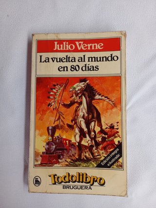 LA VUELA AL MUNDO EN 80 DIAS