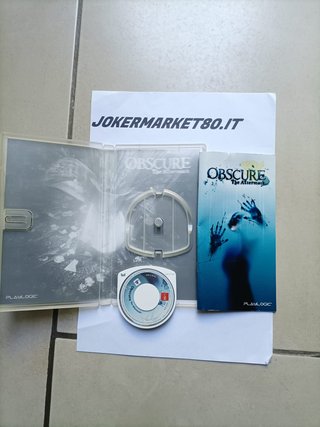 PSP Obscure The Aftermath Gioco Horror