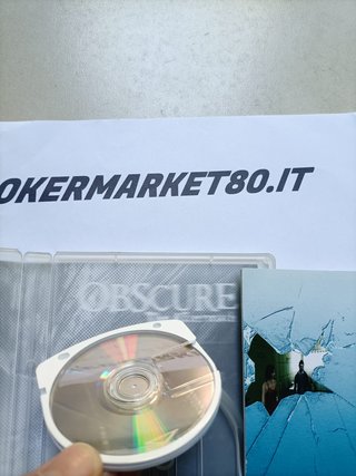 PSP Obscure The Aftermath Gioco Horror