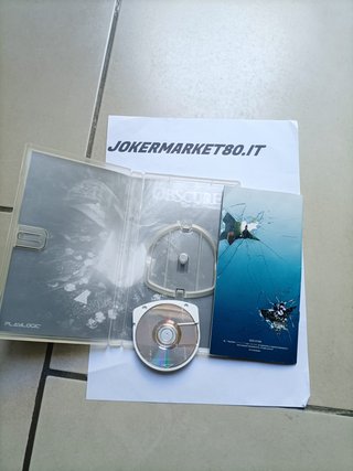 PSP Obscure The Aftermath Gioco Horror