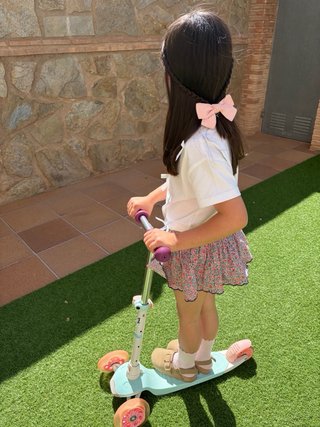 Patinete infantil 3 ruedas