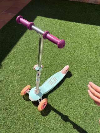 Patinete infantil 3 ruedas