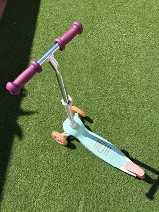 Patinete infantil 3 ruedas